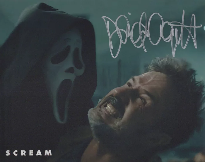 David Arquette autograph