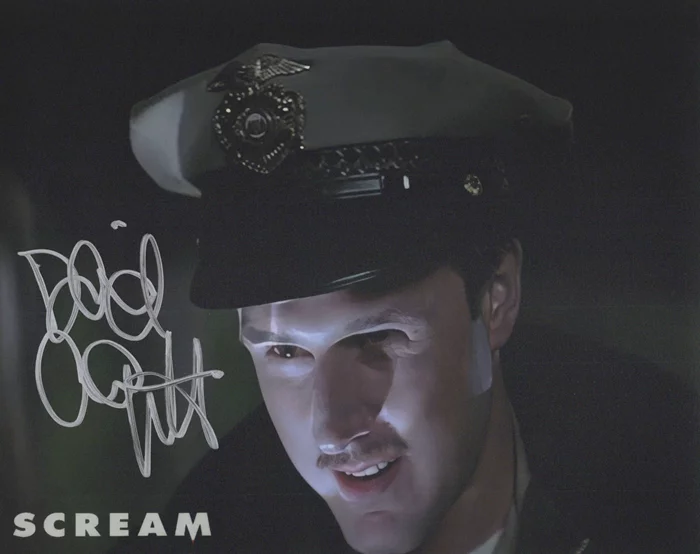 David Arquette autograph