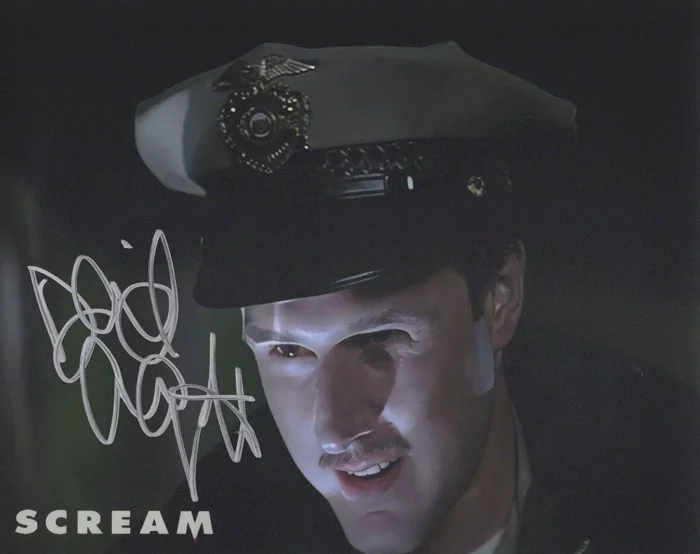 David Arquette autograph