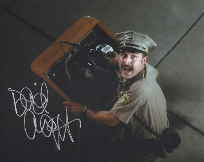 David Arquette autograph