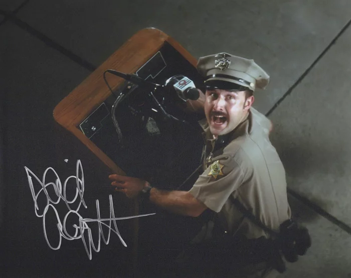David Arquette autograph
