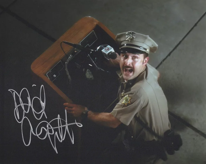 David Arquette autograph