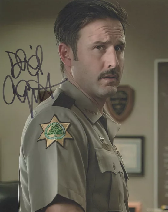 David Arquette autograph