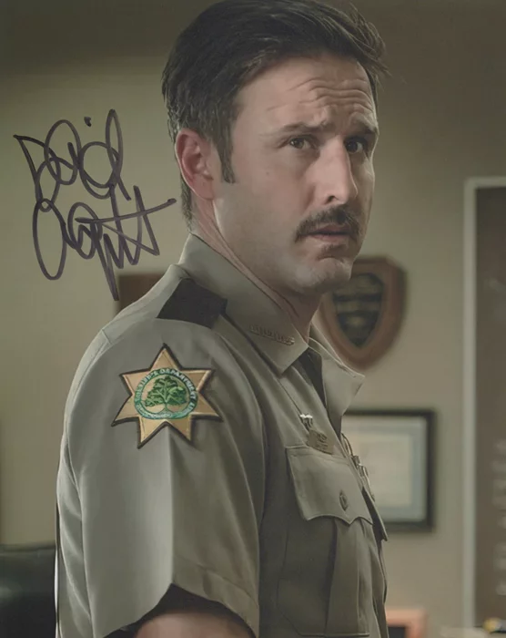 David Arquette autograph