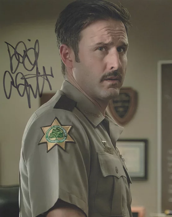 David Arquette autograph