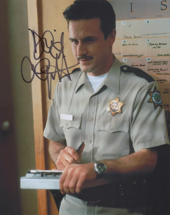 David Arquette autograph