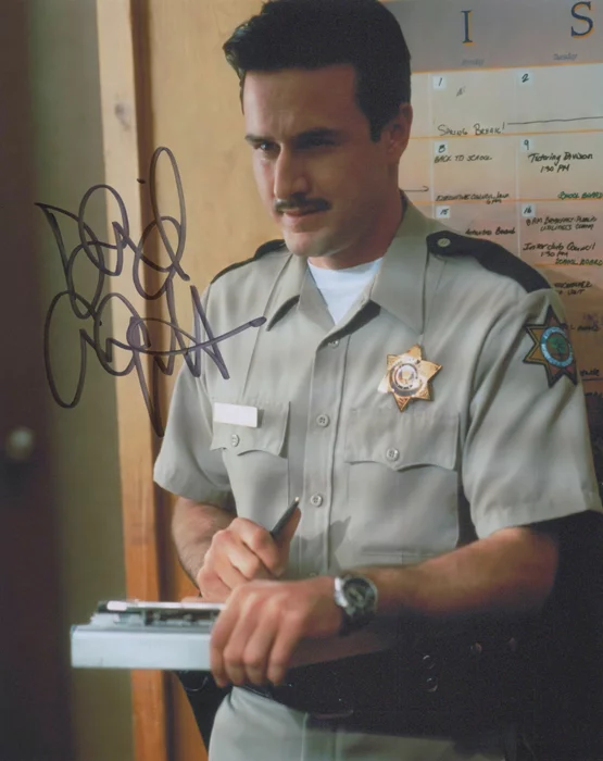 David Arquette autograph