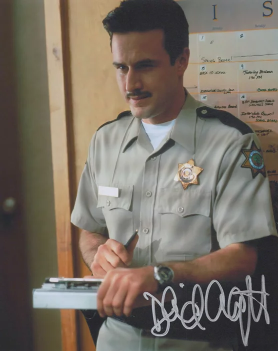 David Arquette autograph