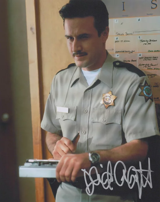 David Arquette autograph