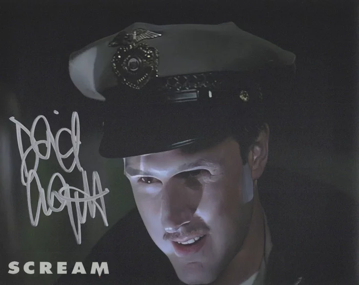 David Arquette autograph
