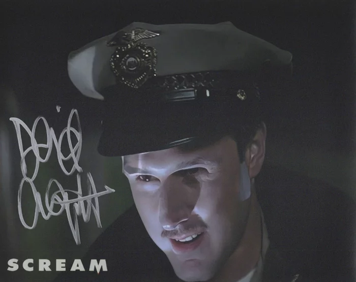 David Arquette autograph