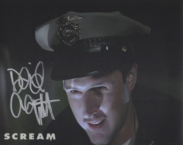 David Arquette autograph