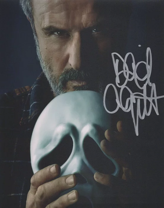 David Arquette autograph