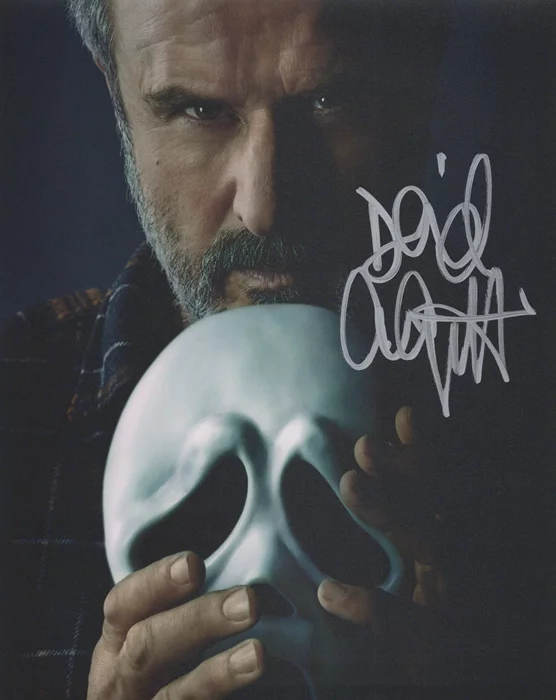 David Arquette autograph