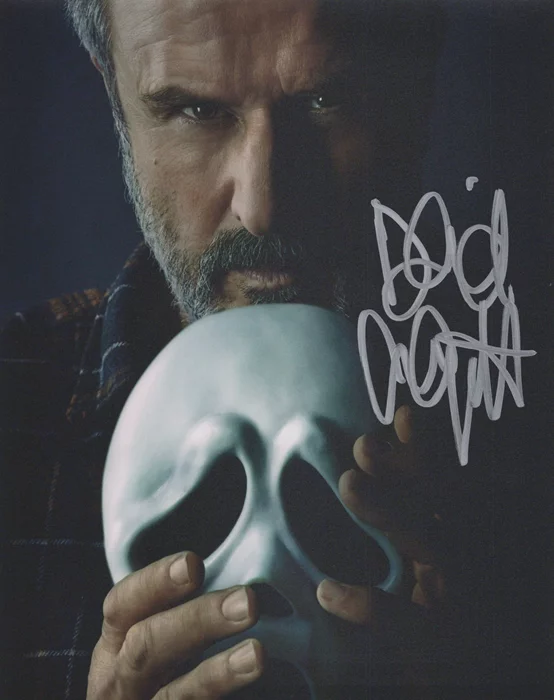 David Arquette autograph