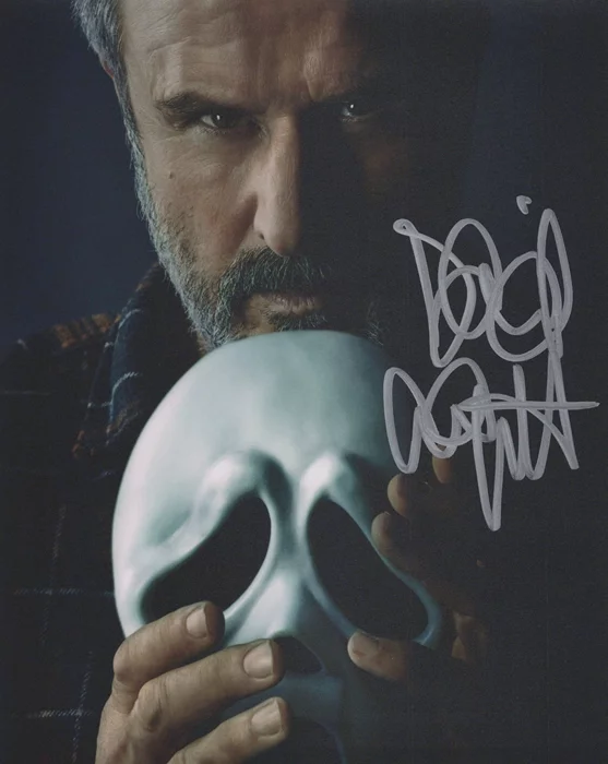 David Arquette autograph