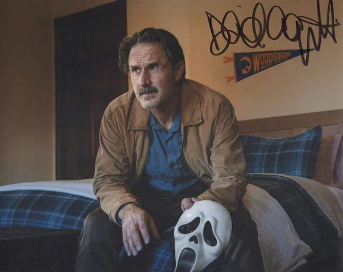 David Arquette autograph