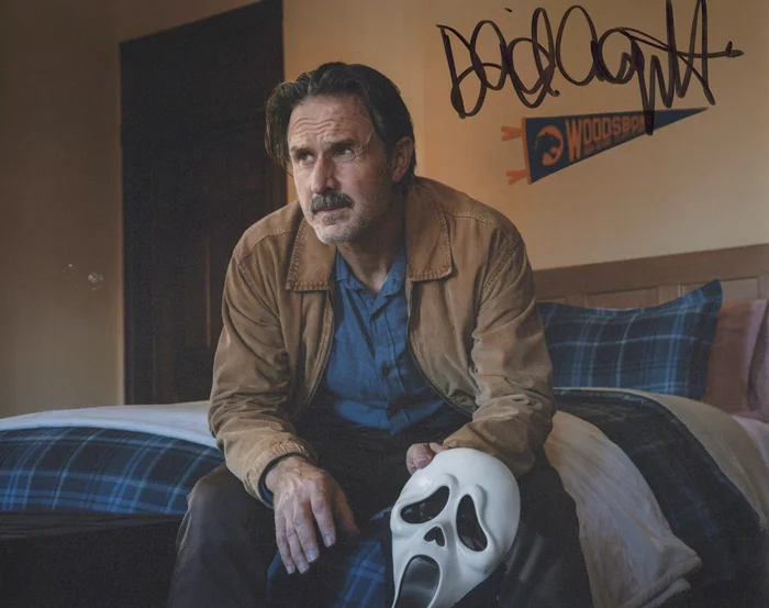 David Arquette autograph
