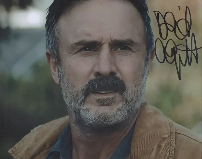 David Arquette autograph