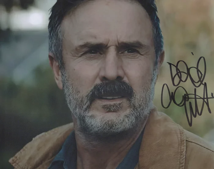 David Arquette autograph