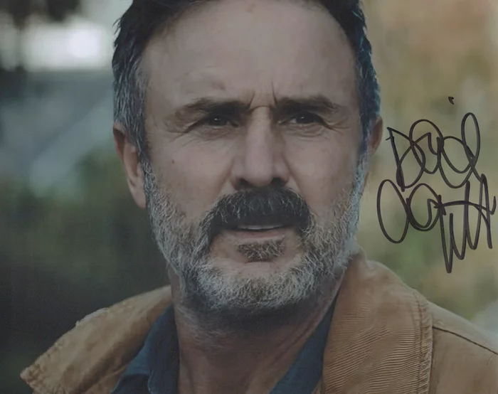 David Arquette autograph
