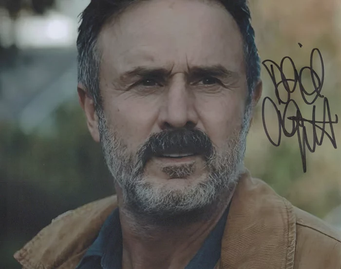 David Arquette autograph