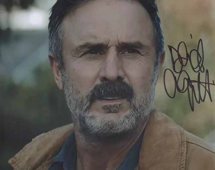 David Arquette autograph