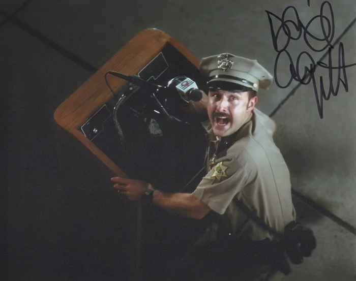 David Arquette autograph