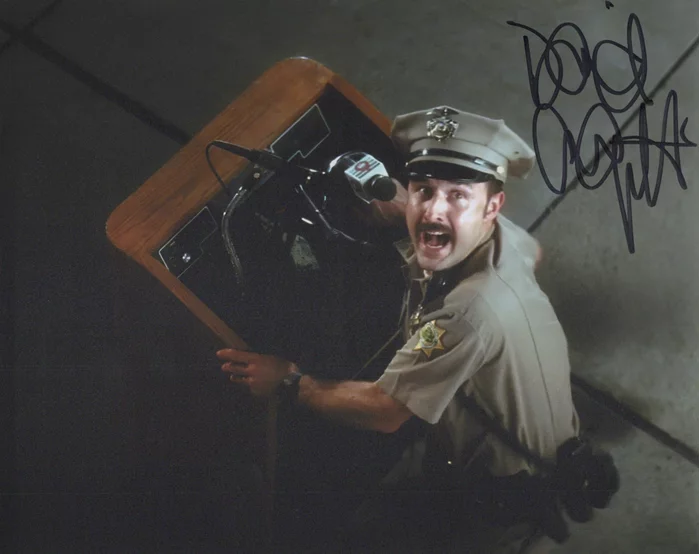 David Arquette autograph