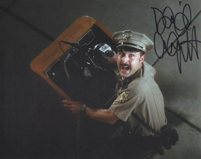 David Arquette autograph