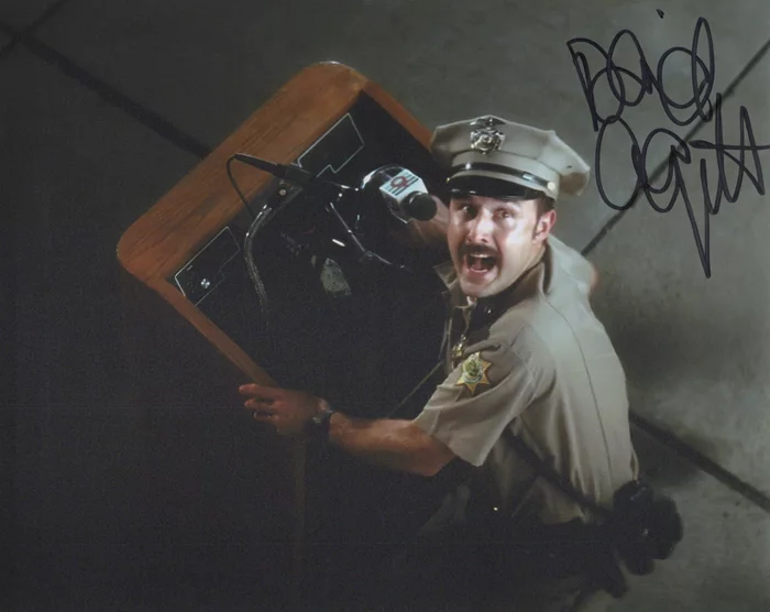 David Arquette autograph