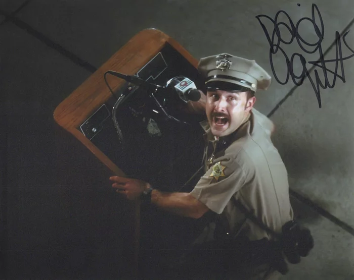 David Arquette autograph