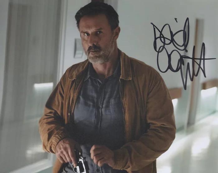 David Arquette autograph