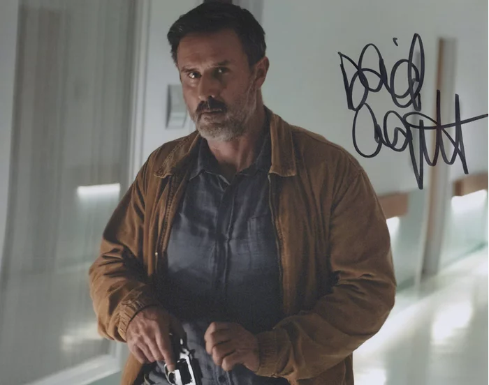 David Arquette autograph