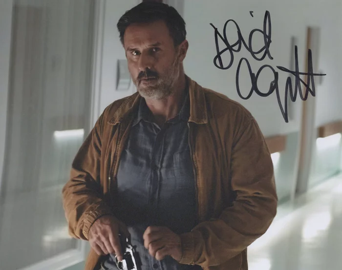 David Arquette autograph