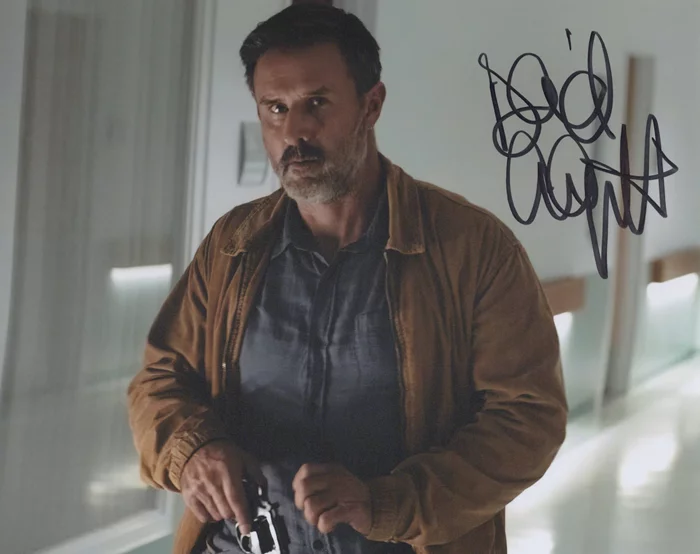 David Arquette autograph