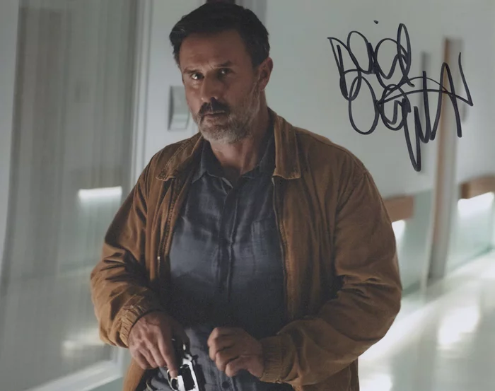 David Arquette autograph