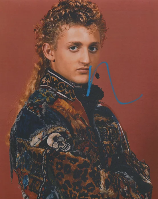 Alex Winter autograph