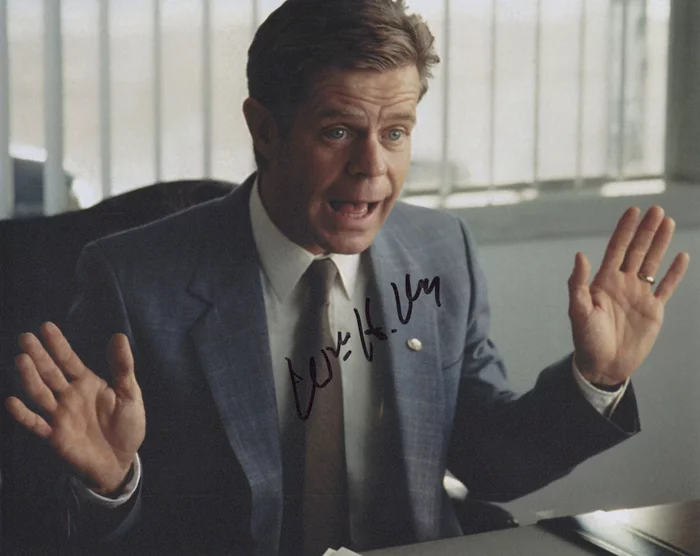 William H. Macy autograph