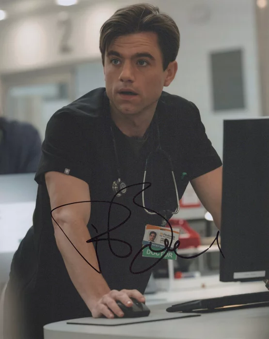 Patrick Ball autograph