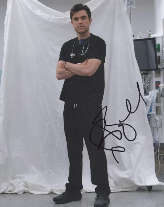 Patrick Ball autograph