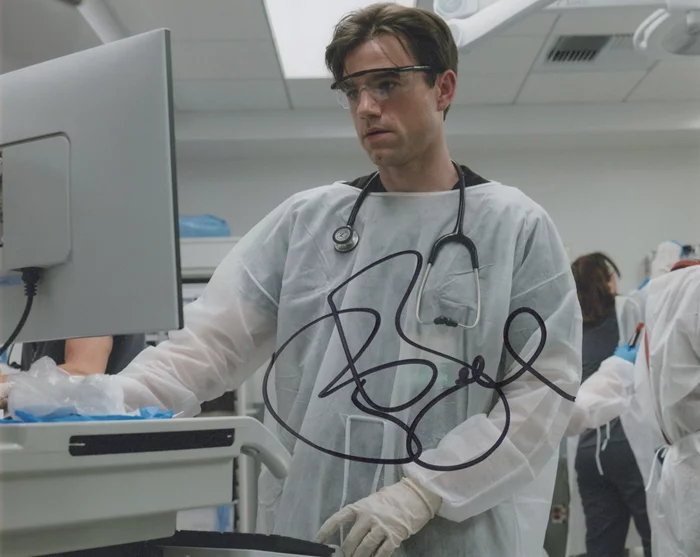 Patrick Ball autograph