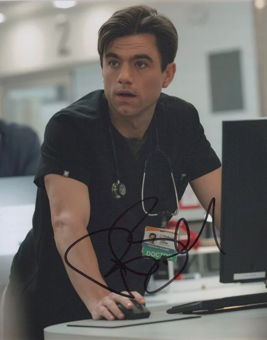 Patrick Ball autograph