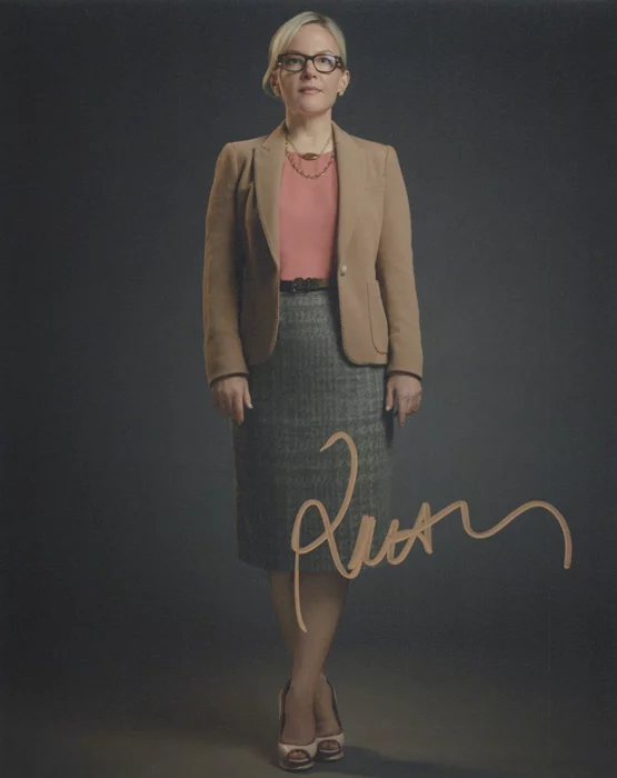 Rachael Harris autograph