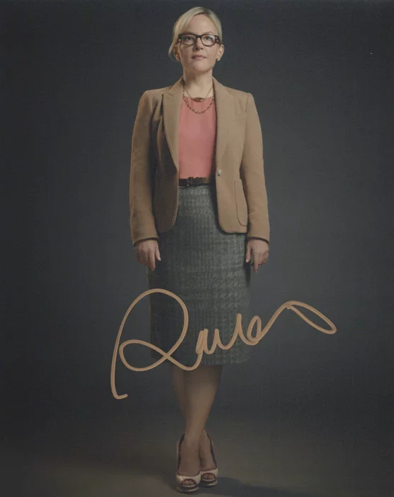 Rachael Harris autograph
