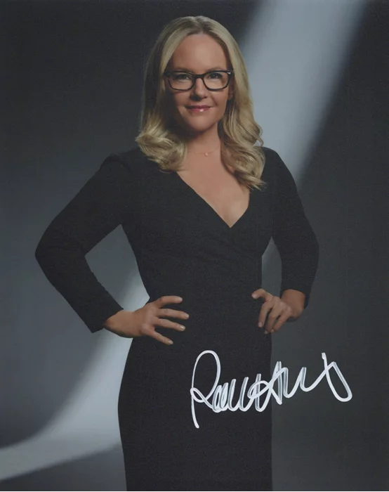 Rachael Harris autograph