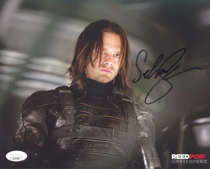 Sebastian Stan autograph