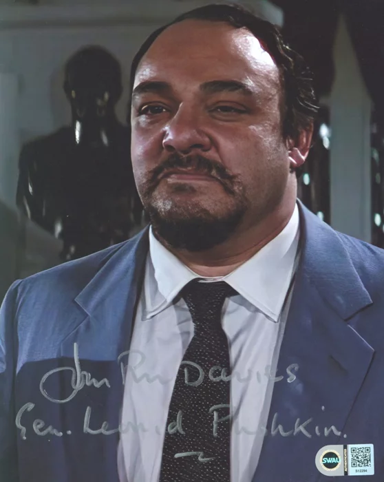 John Rhys-Davies autograph
