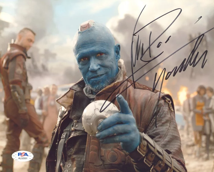 Michael Rooker autograph