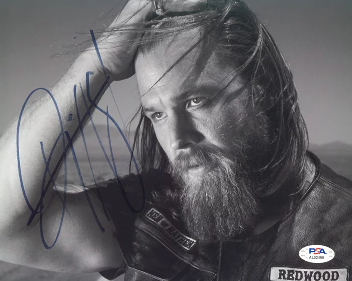 Ryan Hurst autograph